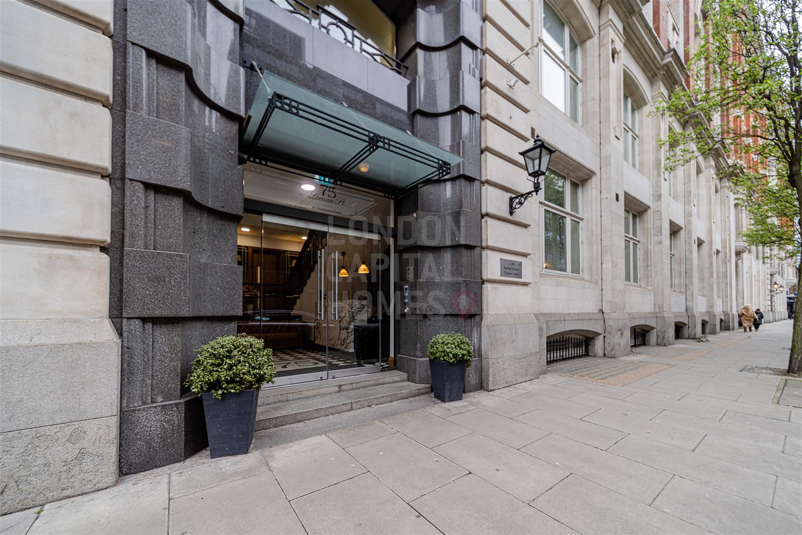 Sterling Mansions, 75 Leman Street, LONDON